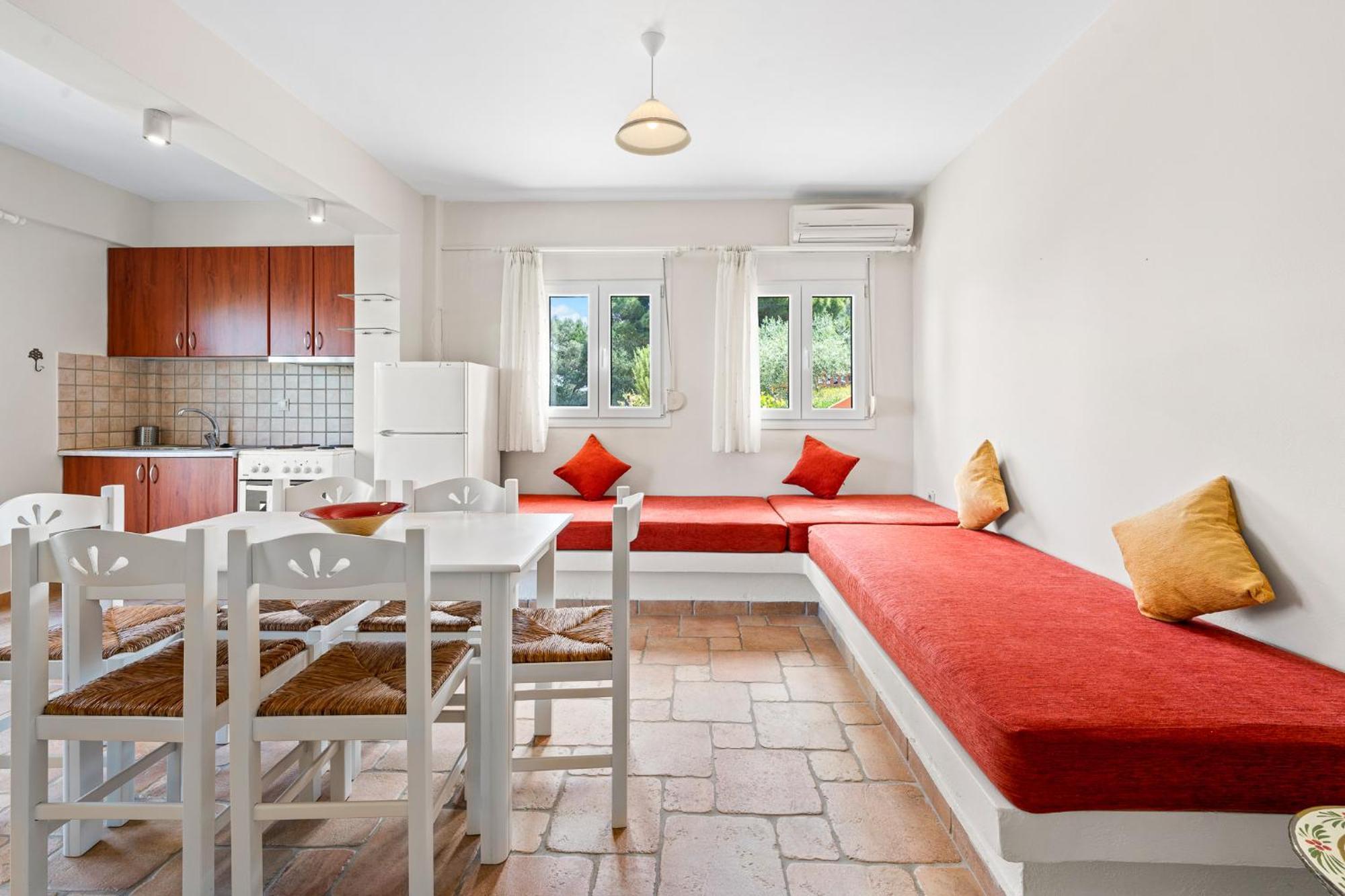Villa Erato Tsoukaládhes Стая снимка