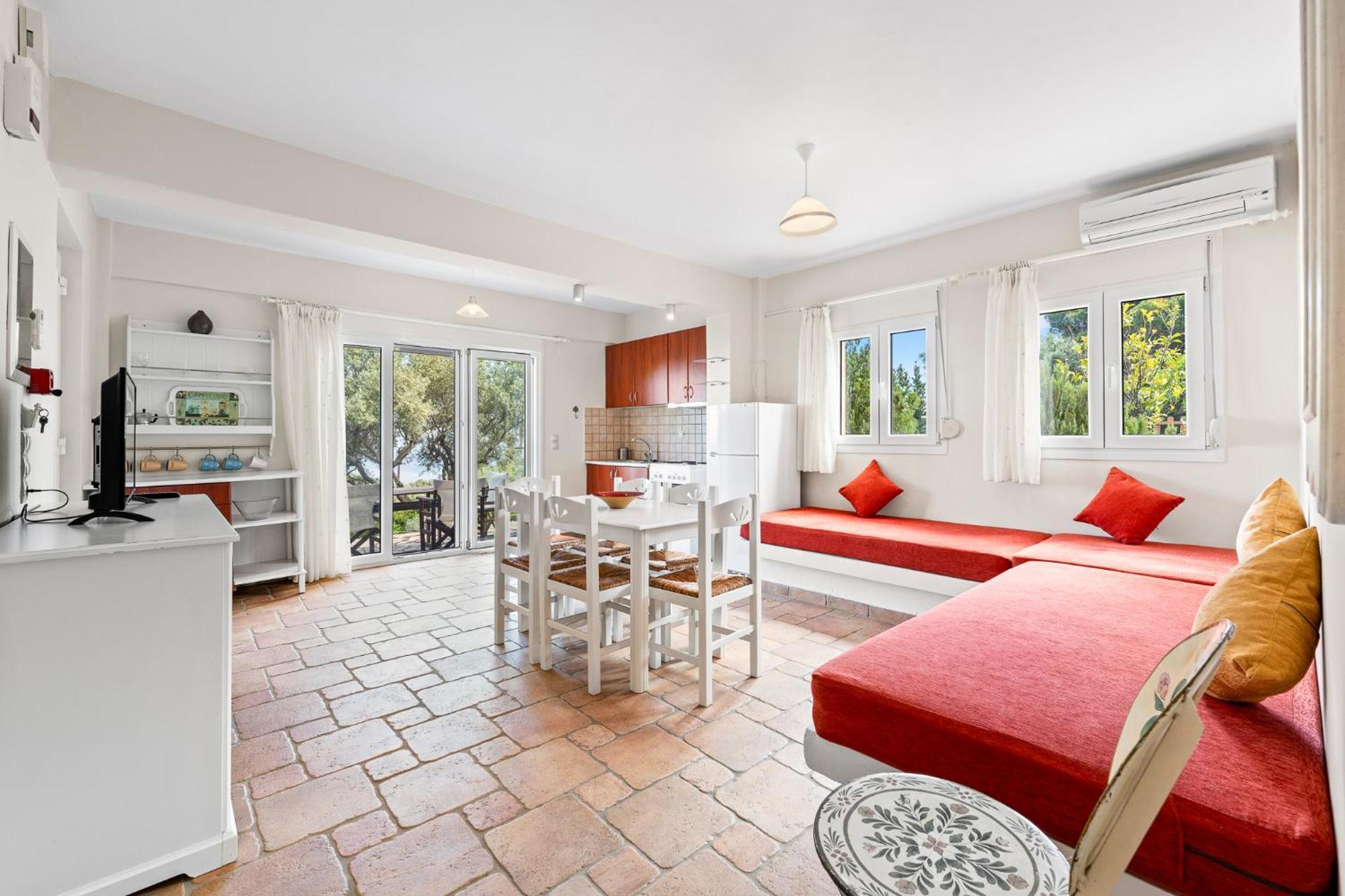 Villa Erato Tsoukaládhes Екстериор снимка